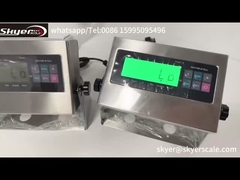 XK3190-A12SS स्टेनलेस स्टील याहुआ वजन सूचक