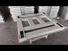 उच्च परिशुद्धता 1.2x1.2m 3 टन स्टेनलेस स्टील डिजिटल वजन मंजिल तराजू