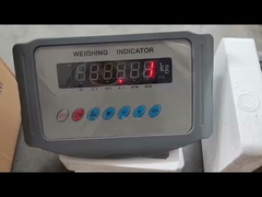 प्लेटफॉर्म स्केल फ्लोर स्केल के लिए वेइंग स्केल इंडिकेटर रेड एलईडी डिस्प्ले XK315A1X