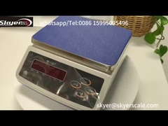 30 किलोग्राम D11 श्रृंखला इलेक्ट्रॉनिक वेजिंग प्लेटफॉर्म तराजू