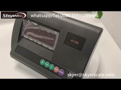 एलईडी इलेक्ट्रॉनिक XK3190 A12E प्लास्टिक के मामले के साथ डिजिटल स्केल संकेतक