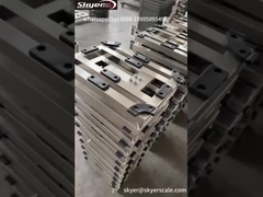 304 स्टेनलेस स्टील 500 किलोग्राम उच्च गुणवत्ता वाले इलेक्ट्रॉनिक संतुलन वजन तराजू