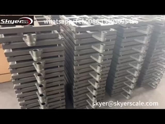 इलेक्ट्रॉनिक औद्योगिक 500 किलोग्राम भारी शुल्क इलेक्ट्रॉनिक बेंच स्केल प्लेटफॉर्म स्केल