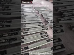 11 मीटर, .2 मीटर लम्बा 3 टन इलेक्ट्रॉनिक डबल डेक वेजिंग बार वेजिंग बीम वेजिंग वेजिंग वेज