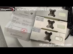 औद्योगिक भार मंच बेंच तराजू के लिए ZEMIC L6G 500kg लोड सेंसर सेल