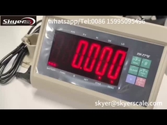 डिजिटल वजन संकेतक