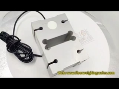 C3 वर्ग लोड सेल KELI ब्रांड XSB 1.2t तनाव गेज इलेक्ट्रॉनिक समानांतर बीम लोड सेल सेंसर