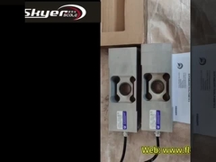 IP68 जलरोधक भार सेल स्टेनलेस स्टील zemic BM6G 50kg 100kg 300kg 500kg वजन कोशिकाएं