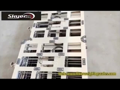 600 किलोग्राम उच्च परिशुद्धता जलरोधक बेंच वजन एलईडी संकेतक के साथ स्टेनलेस स्टील पैमाने बेंच पैमाने