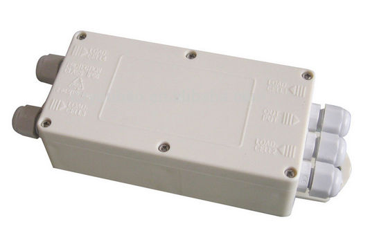 गुणवत्ता  IP66 4 Wire Plastic Junction Box For Scales कारखाना