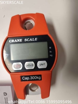 गुणवत्ता  Digital Electronic Crane Hanging OCS-L  Weighing Scale 300kg कारखाना