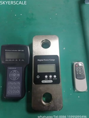 गुणवत्ता  Wireless Tension Load Cell From 1t To 500 T Marine Crane And Davit Weight Test For Water Bag कारखाना