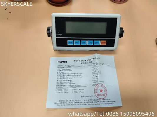 गुणवत्ता  IN520 Platform Weight Indicator For Floor Scale / Dog Scales Weighing Indicators कारखाना