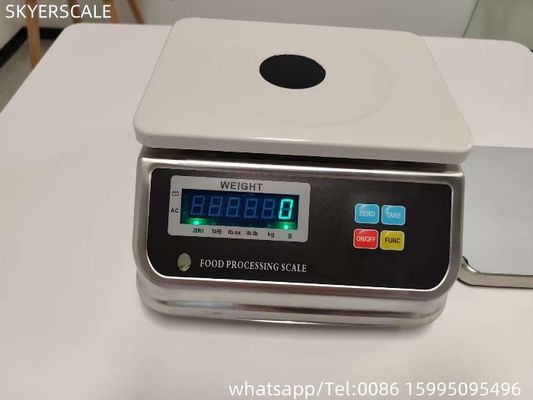 गुणवत्ता  Electronic IP68 D6  series Stainless Steel Waterproof Weight Scale Table Top Digital Weighing Scale कारखाना