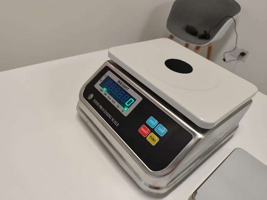 गुणवत्ता  Watertight Wash Down Waterproof stainless steel D6 series Weighing Scale कारखाना