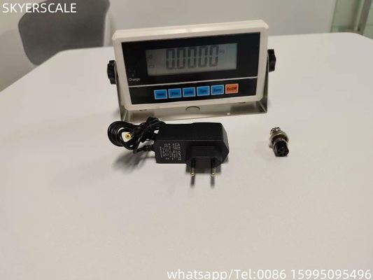 गुणवत्ता  LCD Platform Weight Indicator Cattle Scale Dog Scale Weighing Indicators कारखाना