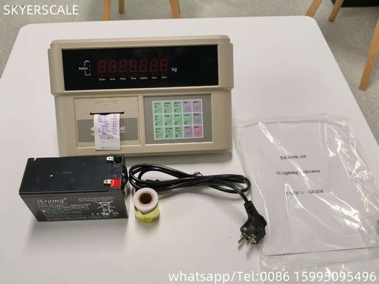 गुणवत्ता  Yaohua weighing indicator XK3190 A9P for platform scales floor scales truck scale कारखाना