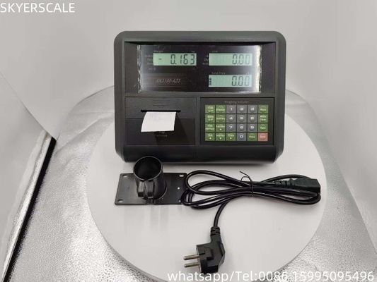 गुणवत्ता  Yaohua Digital Weighing Indicator XK3190-A23P With Printer For Weighing Scale Floor Scale Indicator कारखाना