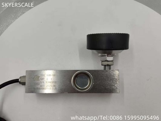 गुणवत्ता  Foot Platform Scales Uses Keli Shear Beam Load Cells कारखाना