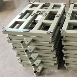 गुणवत्ता  30*40  300kg  Factory Direct Digital Platform Scale LED LCD Indicator Weighing Bench Scale High Precision Platform Scales कारखाना