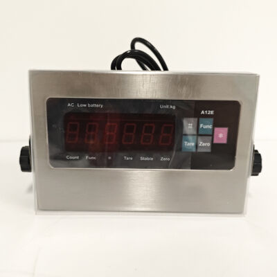 गुणवत्ता  Stainless Steel YAOHUA XK3190- A12ESS Industrial Weighing Scale Indicator for Platform scae/Truck Scales कारखाना