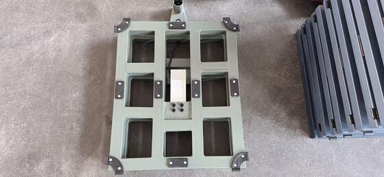 गुणवत्ता  50*60 Electronic Beam Balance Bench Electronic Digital Platform Weighing Scales कारखाना