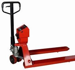 गुणवत्ता  500g Accuracy Mild Steel 3 Ton Hand Pallet Truck Scales कारखाना