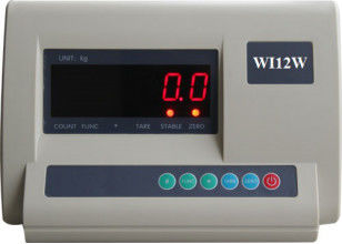 1.2 × 1.2 मीटर 3 टन कार्बन स्टील वायरलेस फ़्लोर वजनी तराजू
