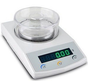 अधिभार संरक्षण 110g / 0.01g इलेक्ट्रॉनिक संतुलन स्केल