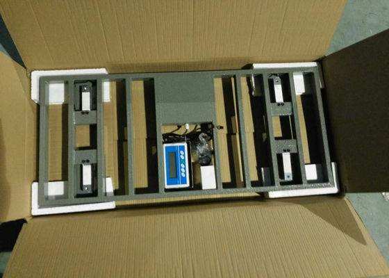 कार्बन स्टील 60 किलो वेटनरी वेटिंग स्केल 400 X 350 मिमी