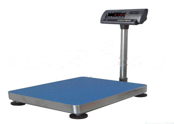 300x300 मिमी 100 किग्रा 300 किलोग्राम माइल्ड स्टील डिजिटल बेंच स्केल इलेक्ट्रॉनिक प्लेटफ़ॉर्म स्केल