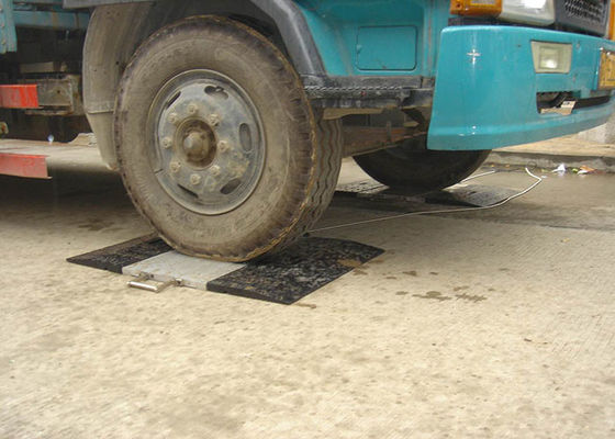 एंटी रस्ट 20t 50kg सटीकता पोर्टेबल ट्रक वजन तराजू