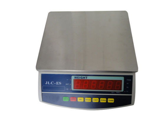 15kg 30kg डिजिटल ग्रीन एलईडी डिस्प्ले मूल्य की गणना स्केल