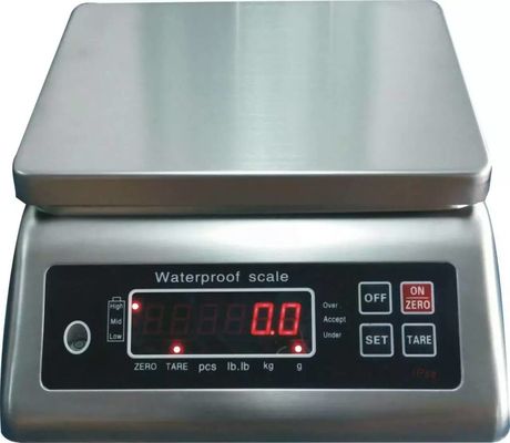 मेनबोर्ड सील 5kg अधिभार संरक्षण डिजिटल वजन स्केल