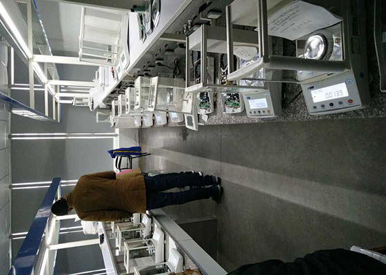 RS232 के साथ प्रेसिजन टेबल टॉप 31 किग्रा इलेक्ट्रॉनिक बैलेंस स्केल