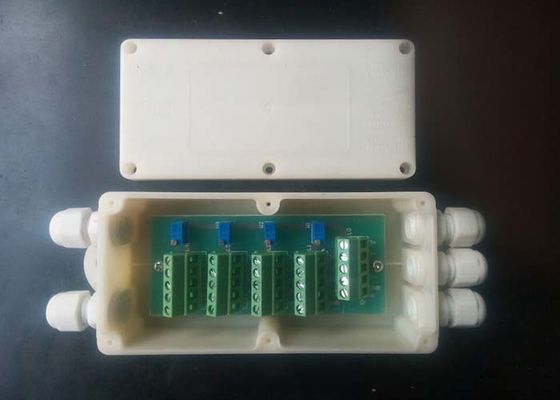 स्केल के लिए IP66 4 वायर प्लास्टिक जंक्शन बॉक्स