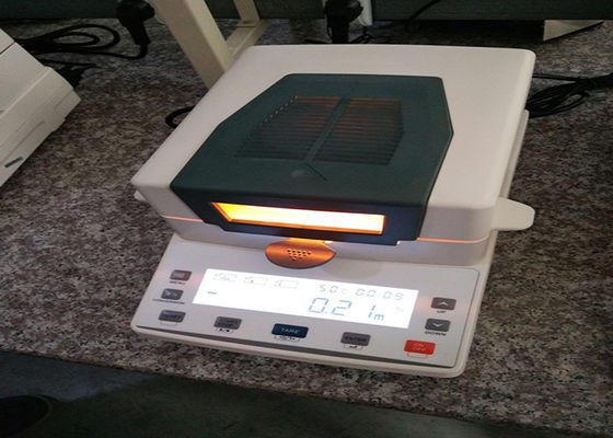 20g 1mg हलोजन नमी मीटर इलेक्ट्रॉनिक बैलेंस स्केल
