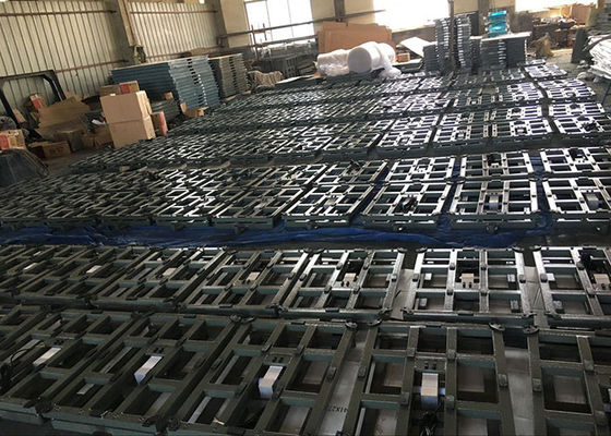 कार्बन स्टील 150 किग्रा इलेक्ट्रॉनिक बेंच वजनी स्केल 300x400 मिमी
