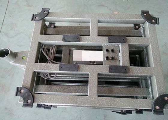 माइल्ड स्टील स्ट्रक्चर 150 किग्रा डिजिटल प्लेटफॉर्म बेंच स्केल