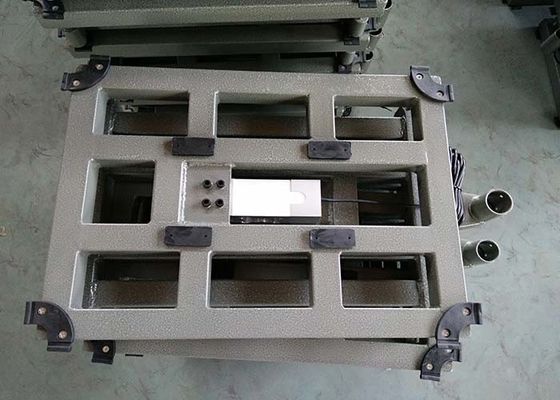 एलईडी डिस्प्ले इंडिकेटर के साथ 600x450mm 300 किग्रा इलेक्ट्रिक प्लेटफॉर्म वजनी बेंच स्केल