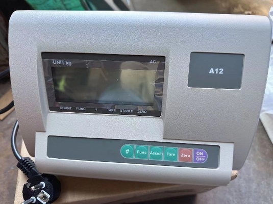 YAOHUA XK3190 A12 ((LCD) इंडस्ट्रियल फ्लोर वेज के लिए वेजिंग इंडिकेटर डिजिटल वेजिंग इंडिकेटर