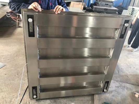 स्टेनलेस स्टील डिजिटल स्केल प्लेटफार्म वजन 3t 1.2x1.5m औद्योगिक वजन