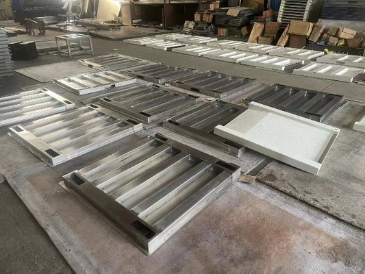 स्टेनलेस स्टील डिजिटल स्केल प्लेटफार्म वजन 3t 1.2x1.5m औद्योगिक वजन