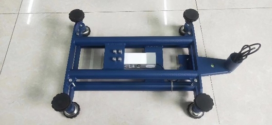WIFI ब्लू टूथ एलईडी डिस्प्ले के साथ हल्के स्टील 450x550 मिमी 300 किलोग्राम प्लेटफॉर्म बेंच स्केल