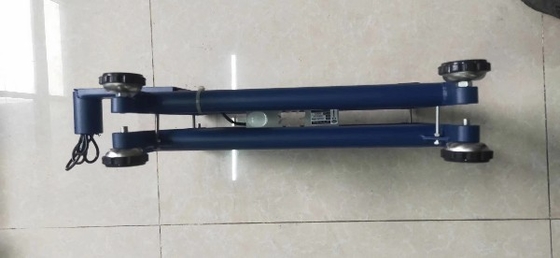 WIFI ब्लू टूथ एलईडी डिस्प्ले के साथ हल्के स्टील 450x550 मिमी 300 किलोग्राम प्लेटफॉर्म बेंच स्केल