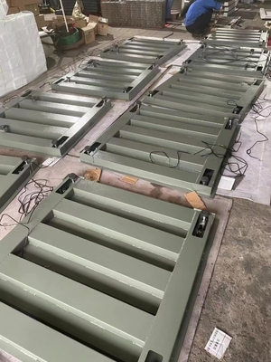 उच्च परिशुद्धता उद्योग इलेक्ट्रॉनिक पैमाने मंच पैमाने 1x2m 2t 3t OEM ODM