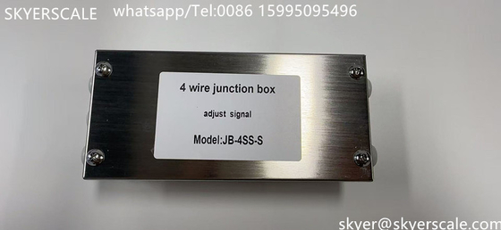 प्लेटफार्म तराजू के लिए मंजिल पैमाने JBX-4 प्लास्टिक सस्ते जंक्शन बॉक्स