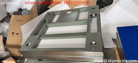 300 किलोग्राम टीसीएस 45x60 सेमी इलेक्ट्रॉनिक प्लेटफॉर्म वेजिंग स्केल डिजिटल वेजिंग बेंच स्केल