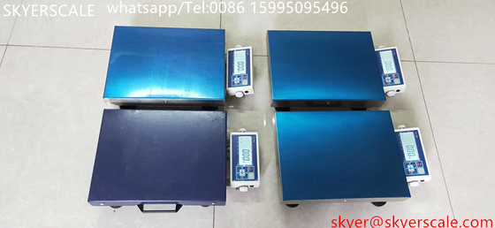 डाक रसद डाक 30x40cm 150kg औद्योगिक भार विद्युत बेंच तराजू