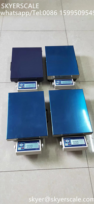 डाक रसद डाक 30x40cm 150kg औद्योगिक भार विद्युत बेंच तराजू
